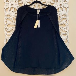 Chico’s Cape pullover knit